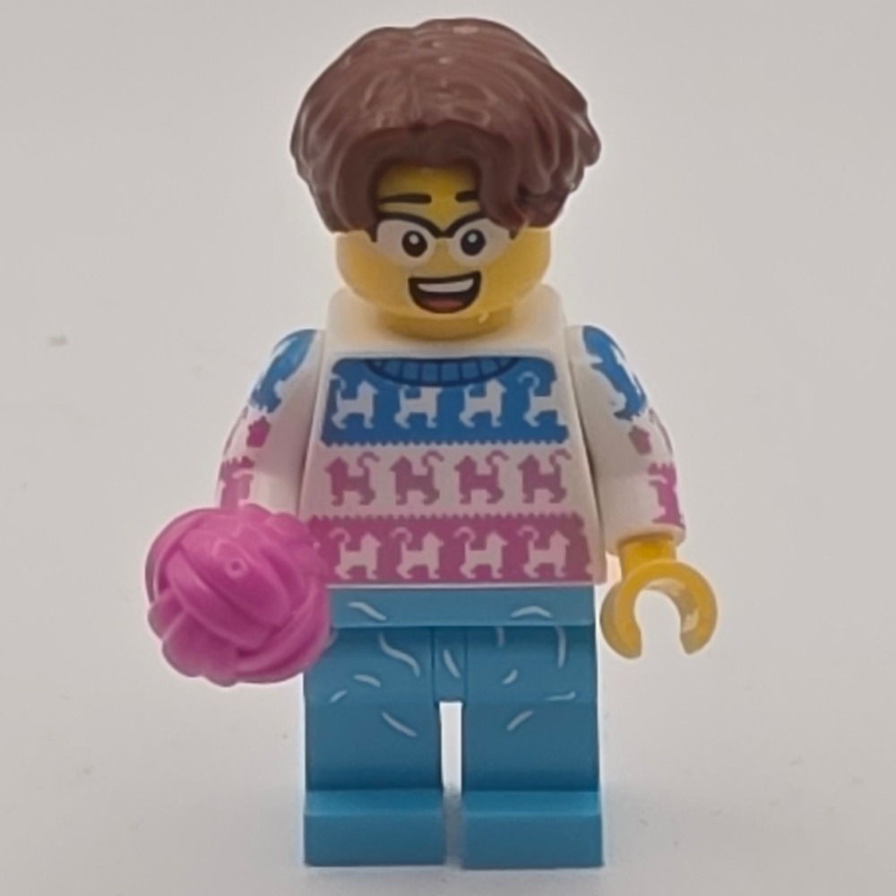 LEGO Minifigures Series 27 Cat Lover One Size Multicolor Excellent